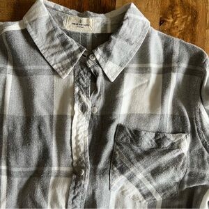 Plaid Lightweight Flannel